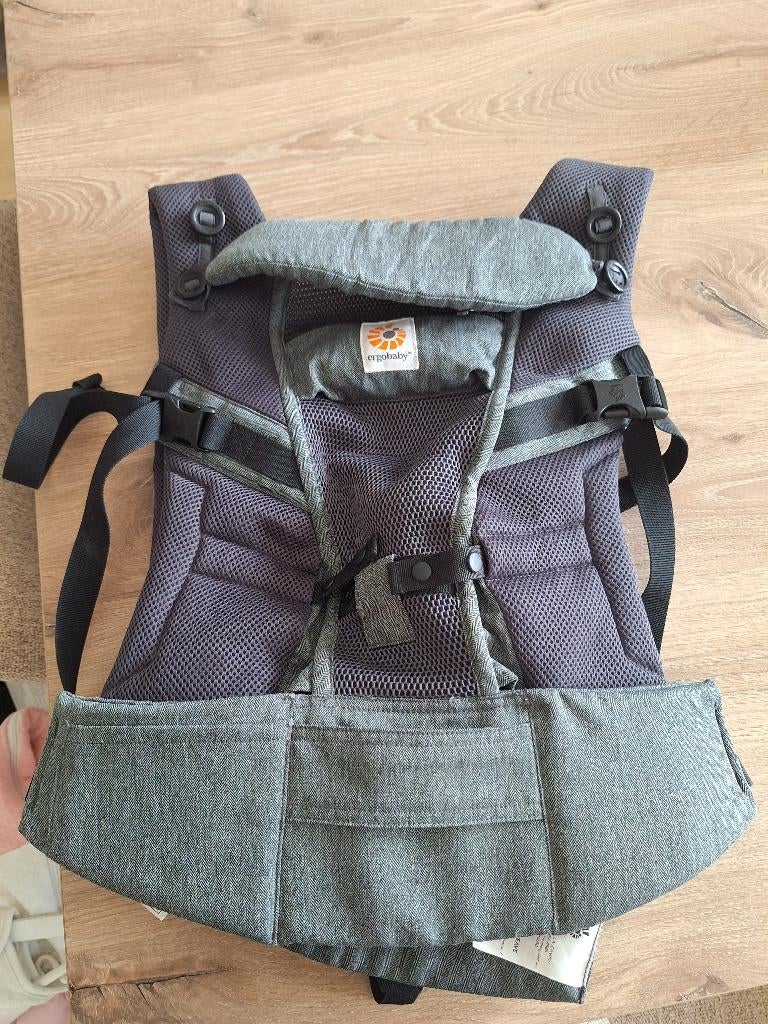 Ergobaby draagzak adapt cool air, Buik of Rug, Nieuw, Draagzak, Ophalen