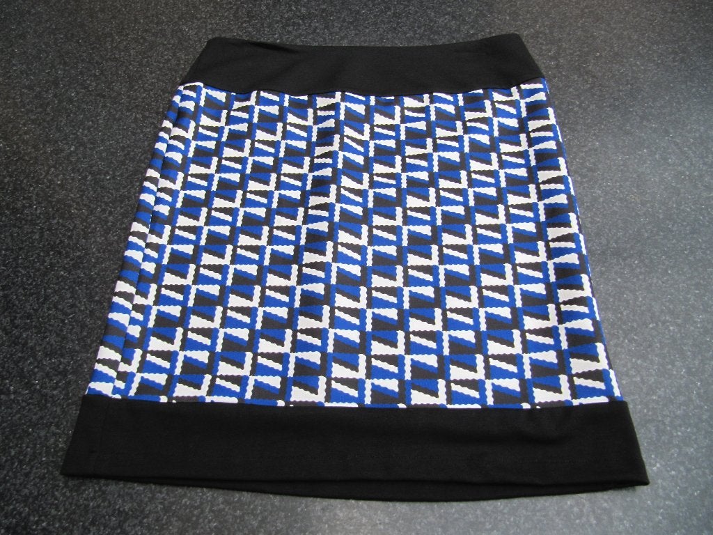 rok nieuw Anna Field 38 zwart- wit- blauw, Kleding | Dames, Maat 38/40 (M), Anna Field, Meerkleurig, Nieuw