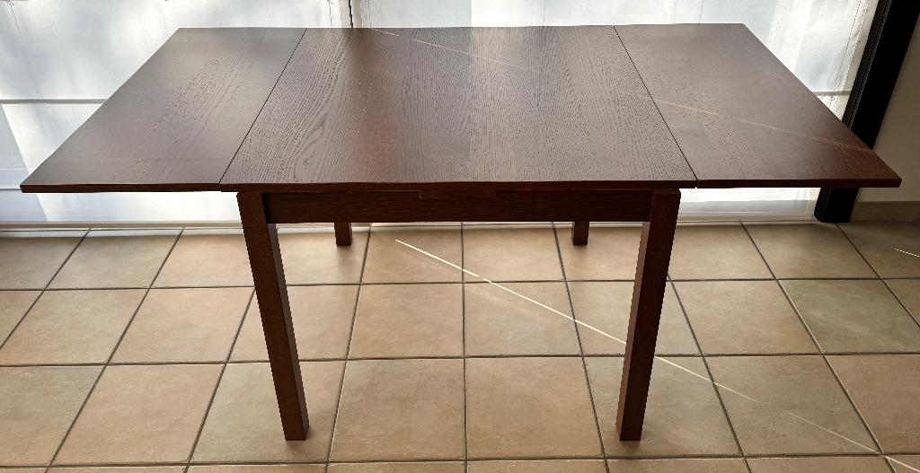 Eettafel Ikea, Ophalen, Gebruikt, Klassiek, 50 tot 100 cm