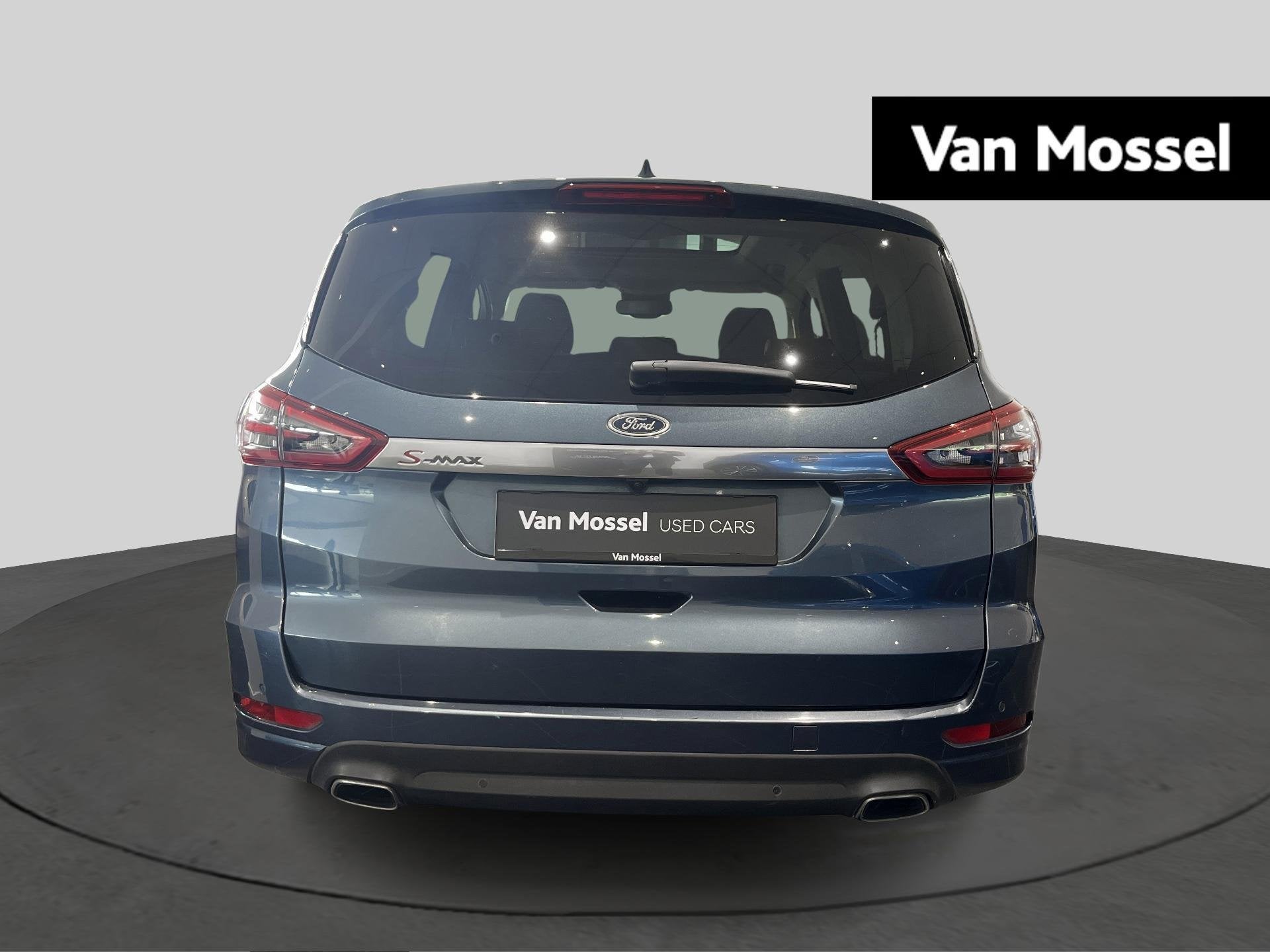 Ford S-Max Titanium Automaat|PANO|Trekhaak|Camera|190PK, Entreprise, 2000 kg, Carnet d'entretien, 5 portes