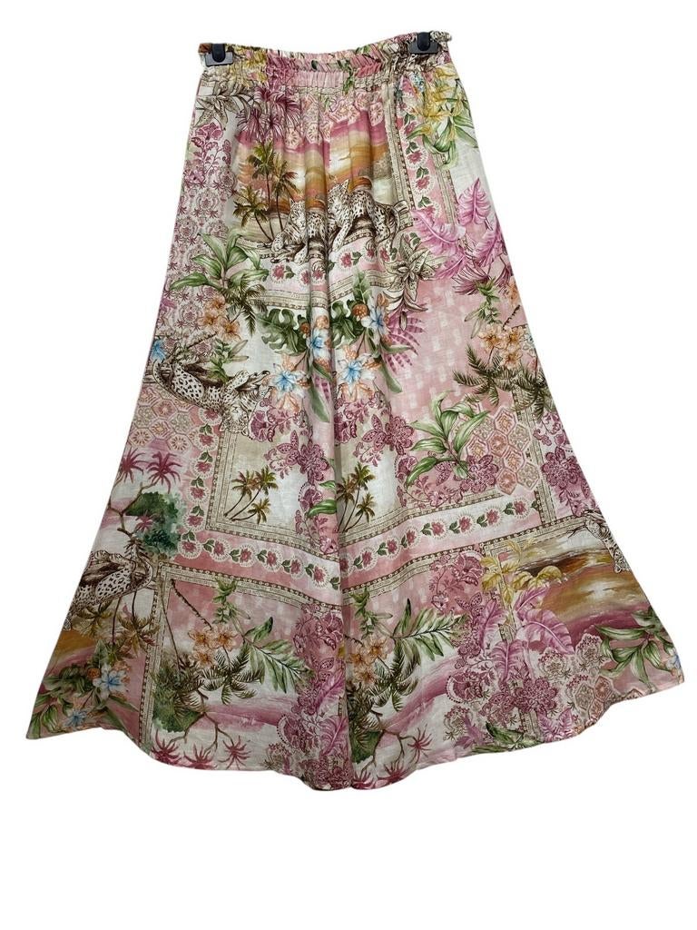 Culottes van 100% LINNEN, Kleding | Dames, Broeken en Pantalons, Verzenden, Nieuw