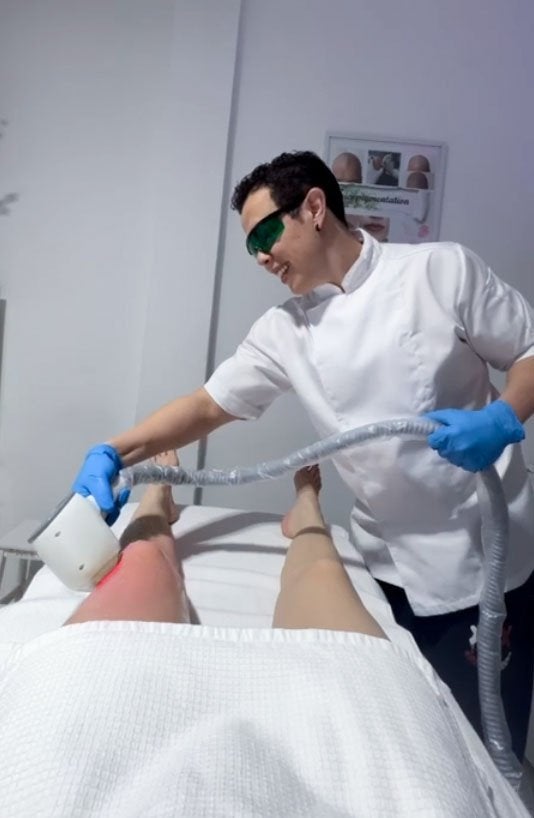3 - épilation laser définitive sur Bruxelles - Uccle, Enlèvement, Neuf, Autres types