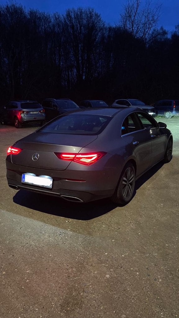 Mercedes-Benz CLA 180, Auto's, 4 cilinders, Leder, 5 zetels, Particulier