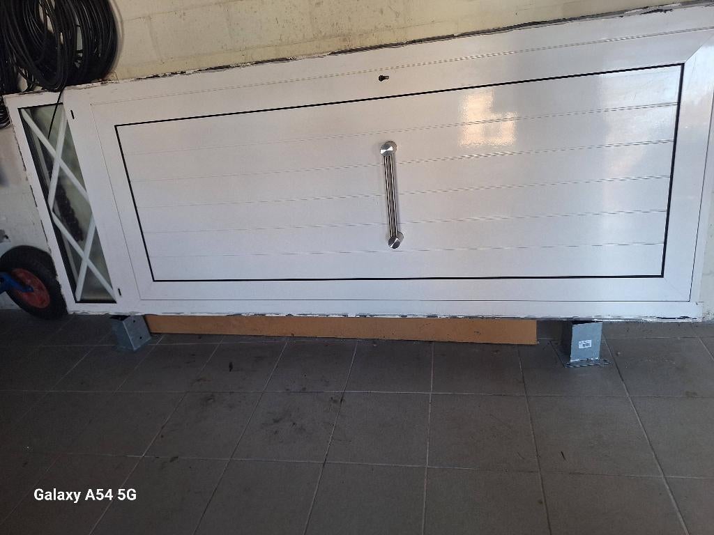 Voordeur, Ophalen, Gebruikt, 80 tot 100 cm, 215 cm of meer