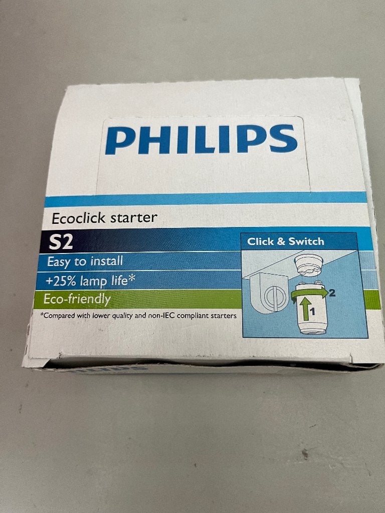 Partij Philips ecoclick starters S1 en S2, Ophalen of Verzenden, Nieuw, Philips
