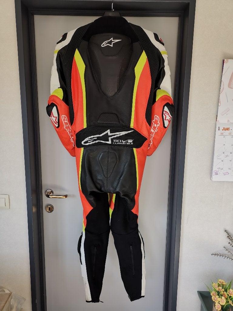 Alpinestars 1dellig motorpak nieuwstaat 50, Motoren, Kleding | Motorkleding, Ophalen, Heren, Tweedehands, Alinestars