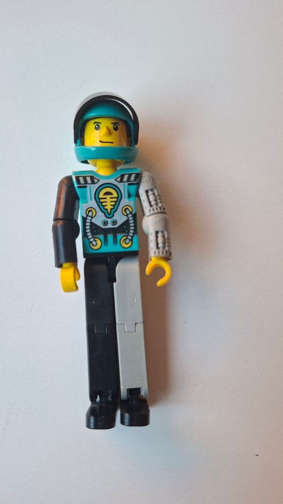 Vintage LEGO Technic CyberSlam / Roboriders Figuurtje, Kinderen en Baby's, Ophalen, Lego, Zo goed als nieuw, Minifiguur