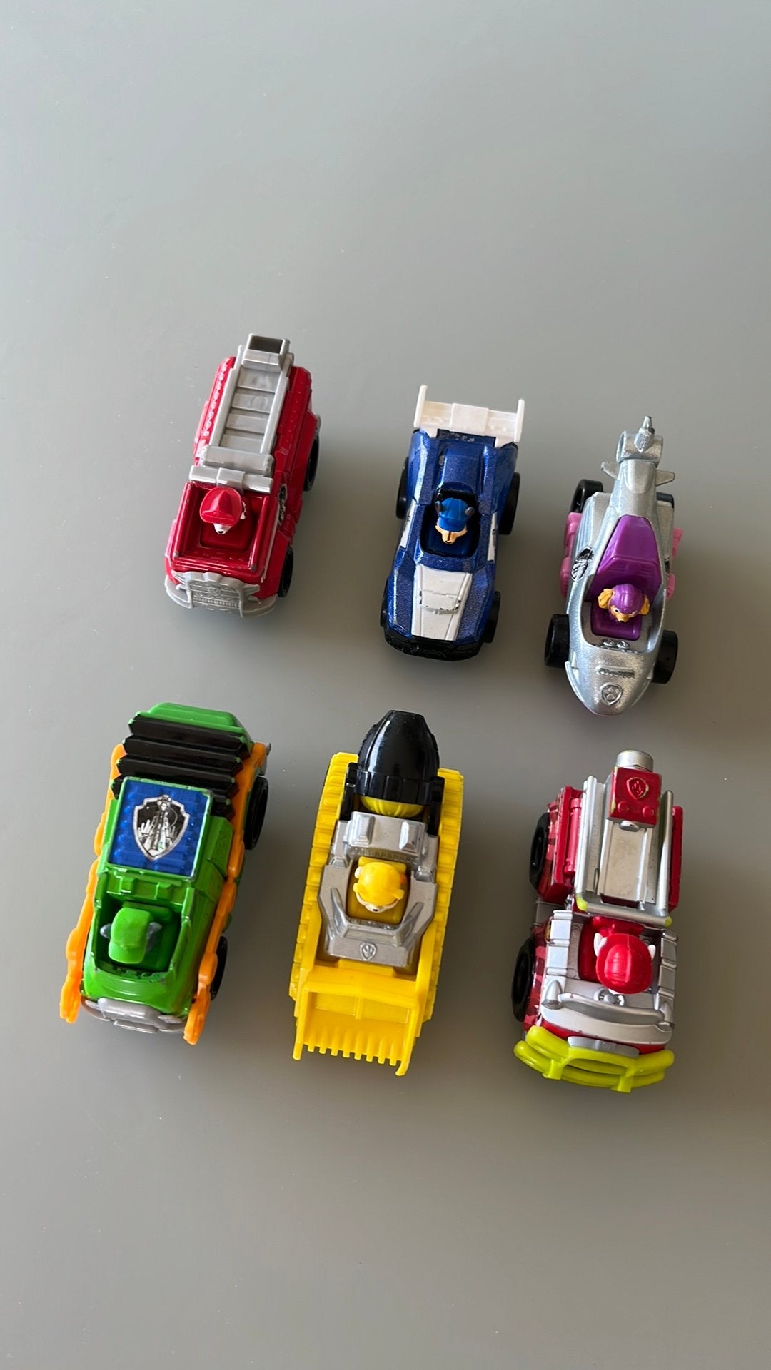 Paw patol autos, Ophalen of Verzenden, Gebruikt