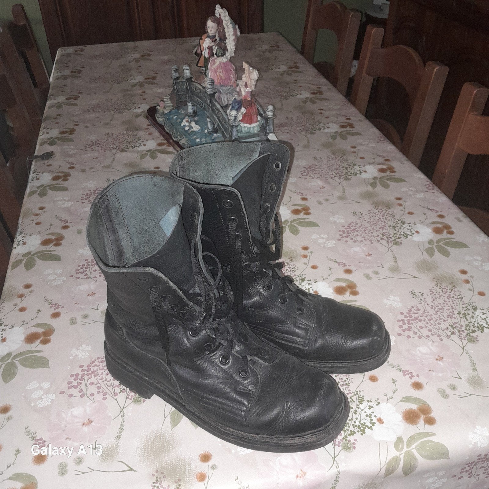leger boutinnen maat 44 nieuw zwaart, Ophalen, Zwart, Boots, Nieuw