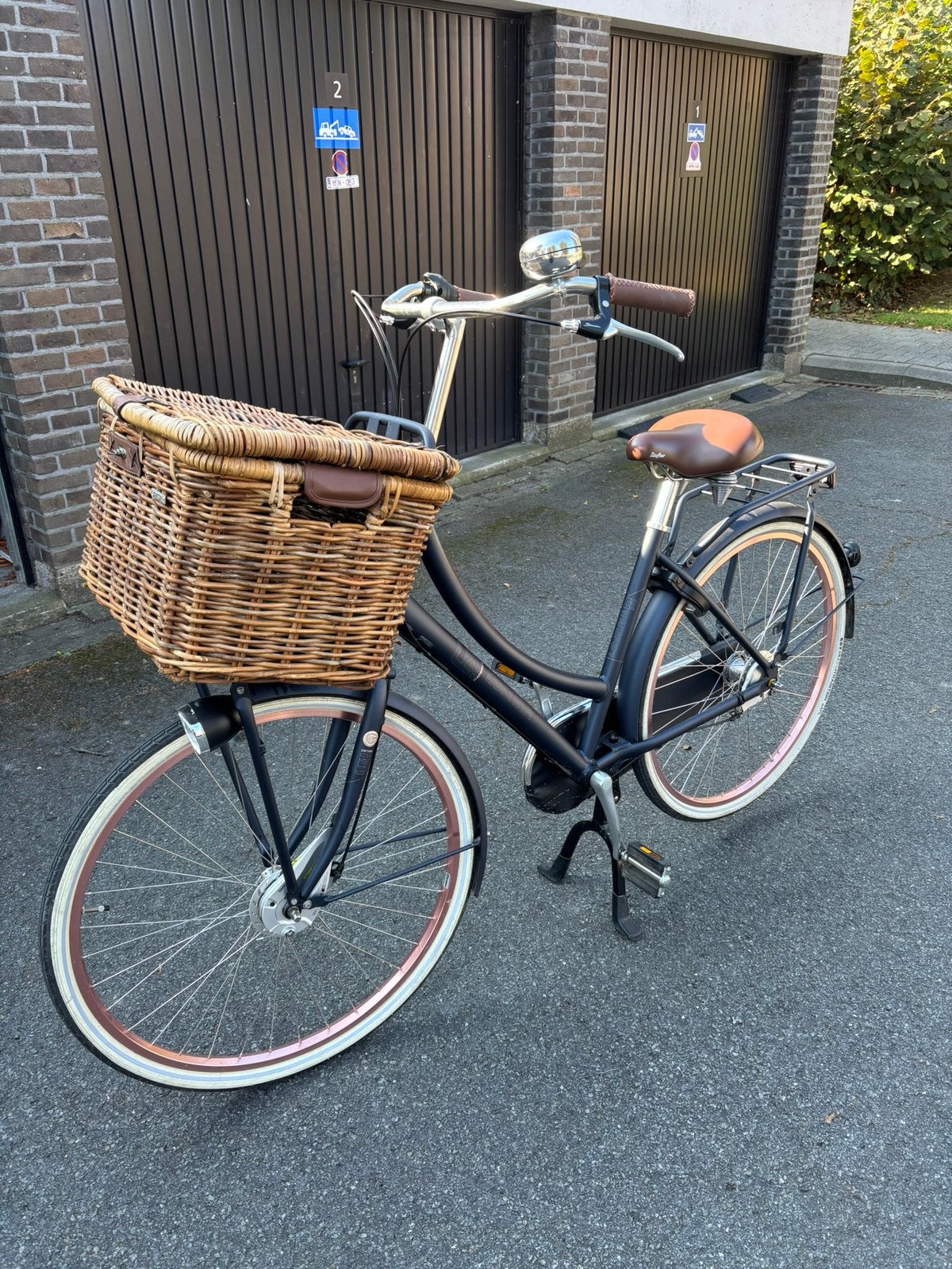 Dames fiets, 50 tot 53 cm, Ophalen, Zo goed als nieuw, Versnellingen