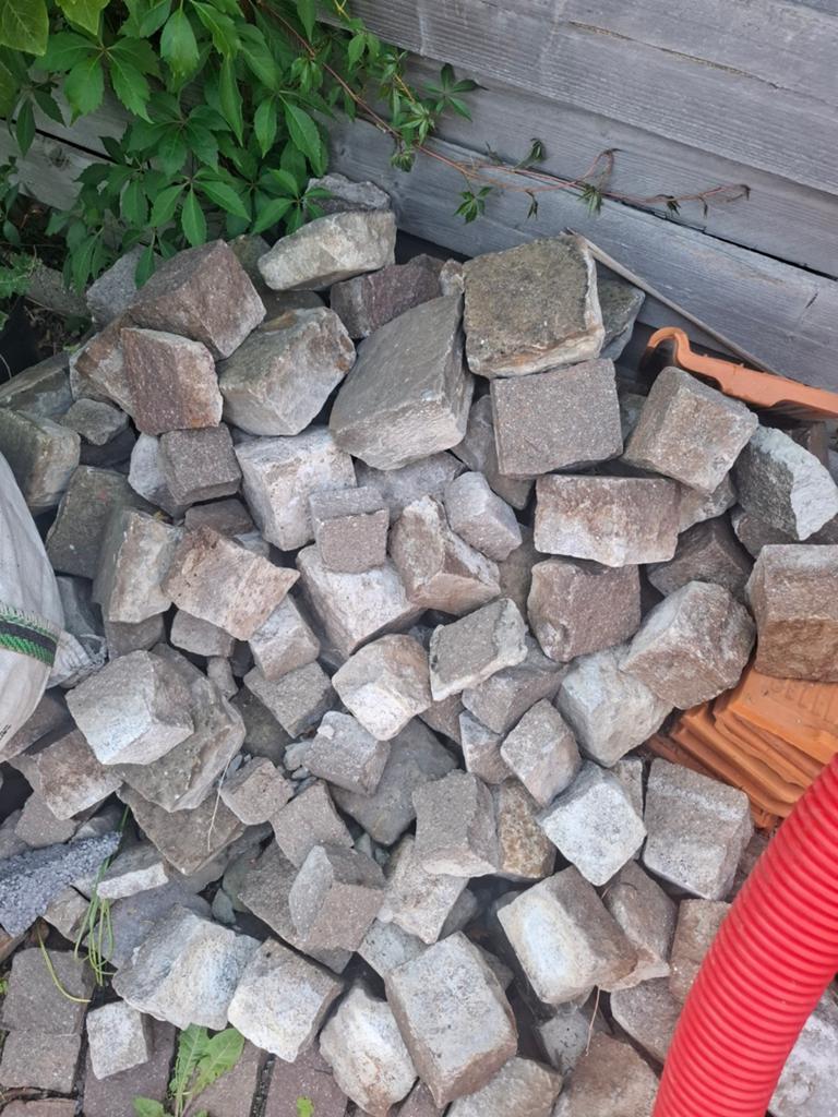 Kasseien gratis, Tuin en Terras, Grind, Keien en Split, Ophalen
