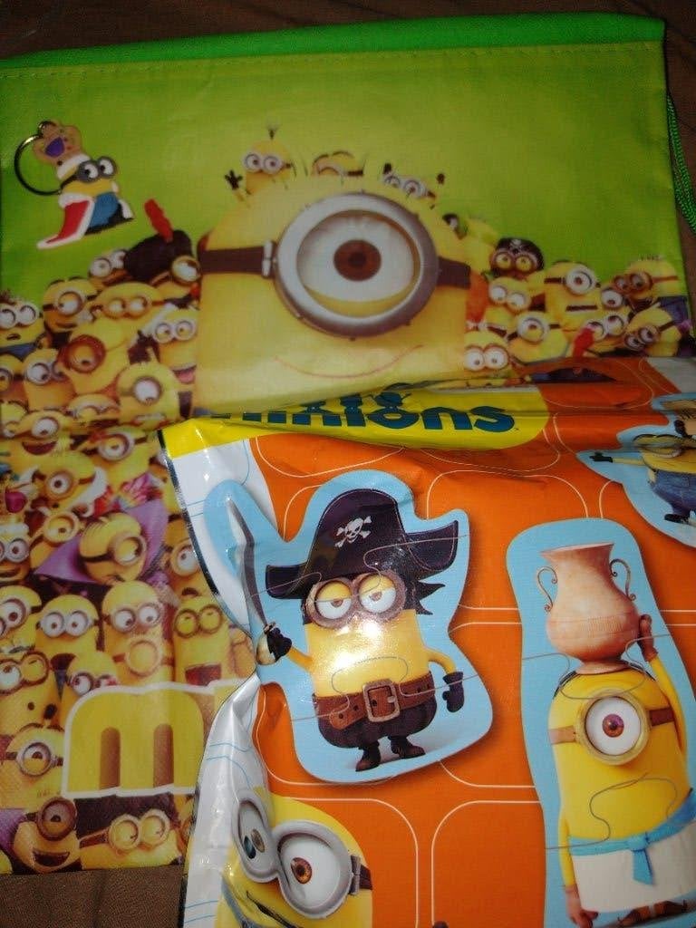 Minions, Enlèvement, Neuf