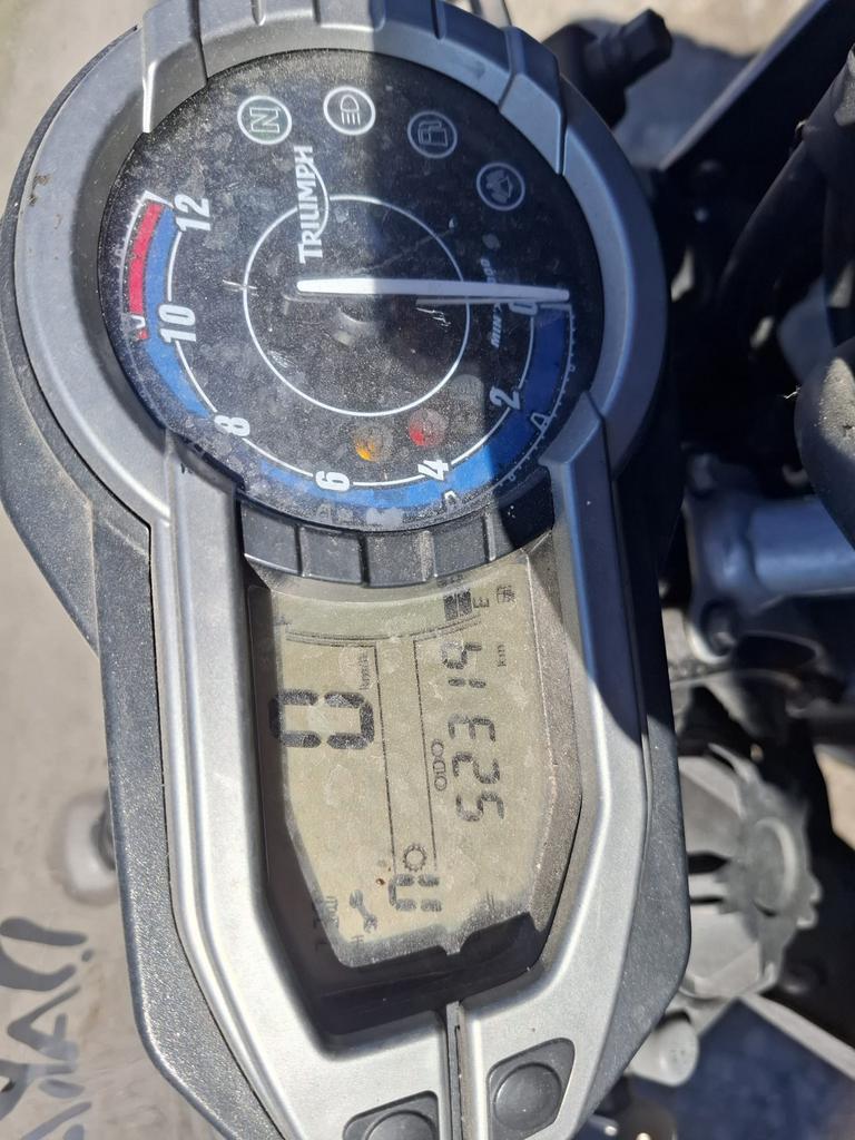 Triumph Tiger Xc 2012, Motoren, Sportuitlaat, Occasion, Motorrijbewijs A, 3 cilinders