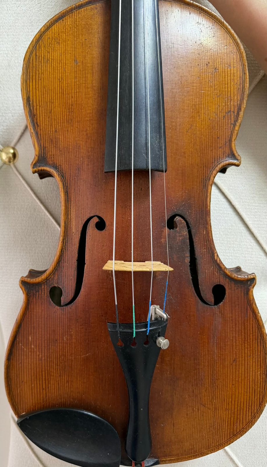 Viool 4/4 Stradivarius concerto, Ophalen of Verzenden, Zo goed als nieuw, 4/4-viool, Viool