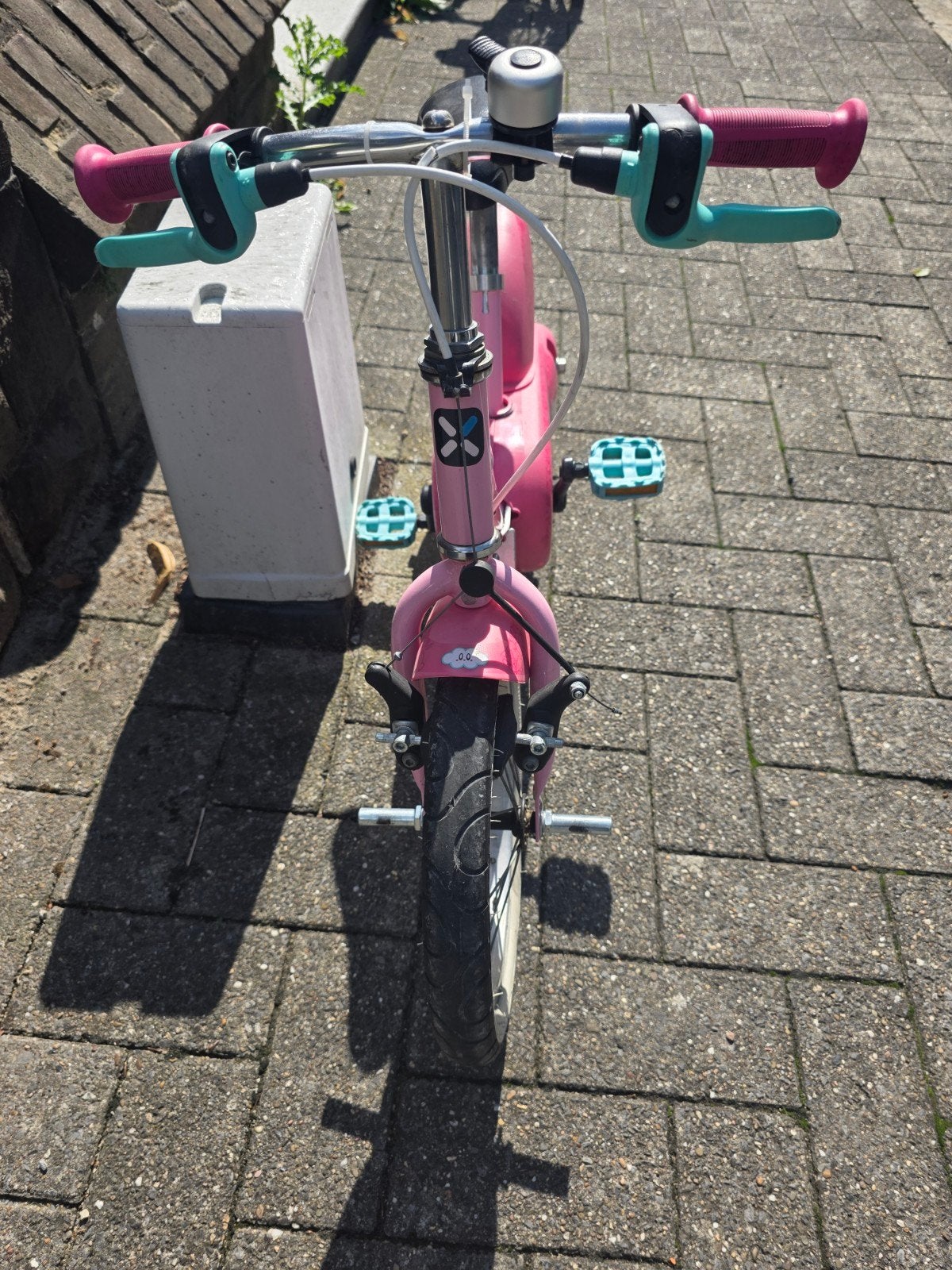 Kinderfiets 14inch, Ophalen, Gebruikt, Overige merken