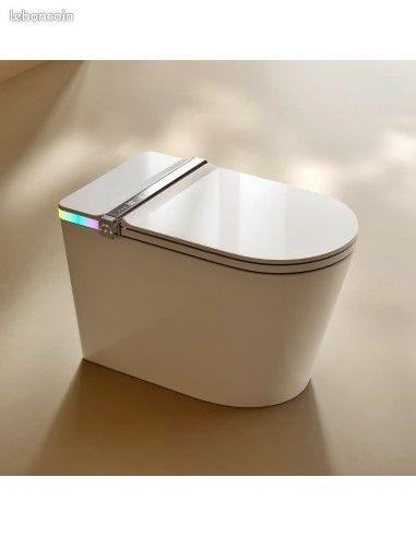 WC japonais lavant AQUANOVA –AU SOL- Confort Hygiène – Neuf, Enlèvement ou Envoi, Neuf, Toilettes