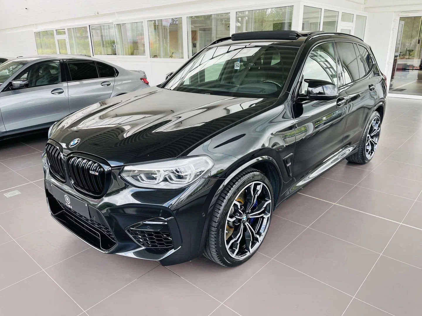 BMW X3 M 3.0 Competition * GARANTIE + TOIT PANO + LED + FULL, Autos, BMW, Cuir, Achat, Euro 6, Entreprise