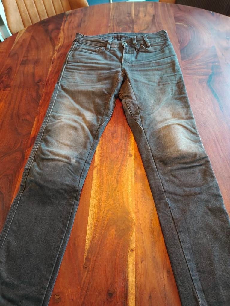 Motorjeans met bescherming, Motoren, Kleding | Motorkleding, Ophalen of Verzenden