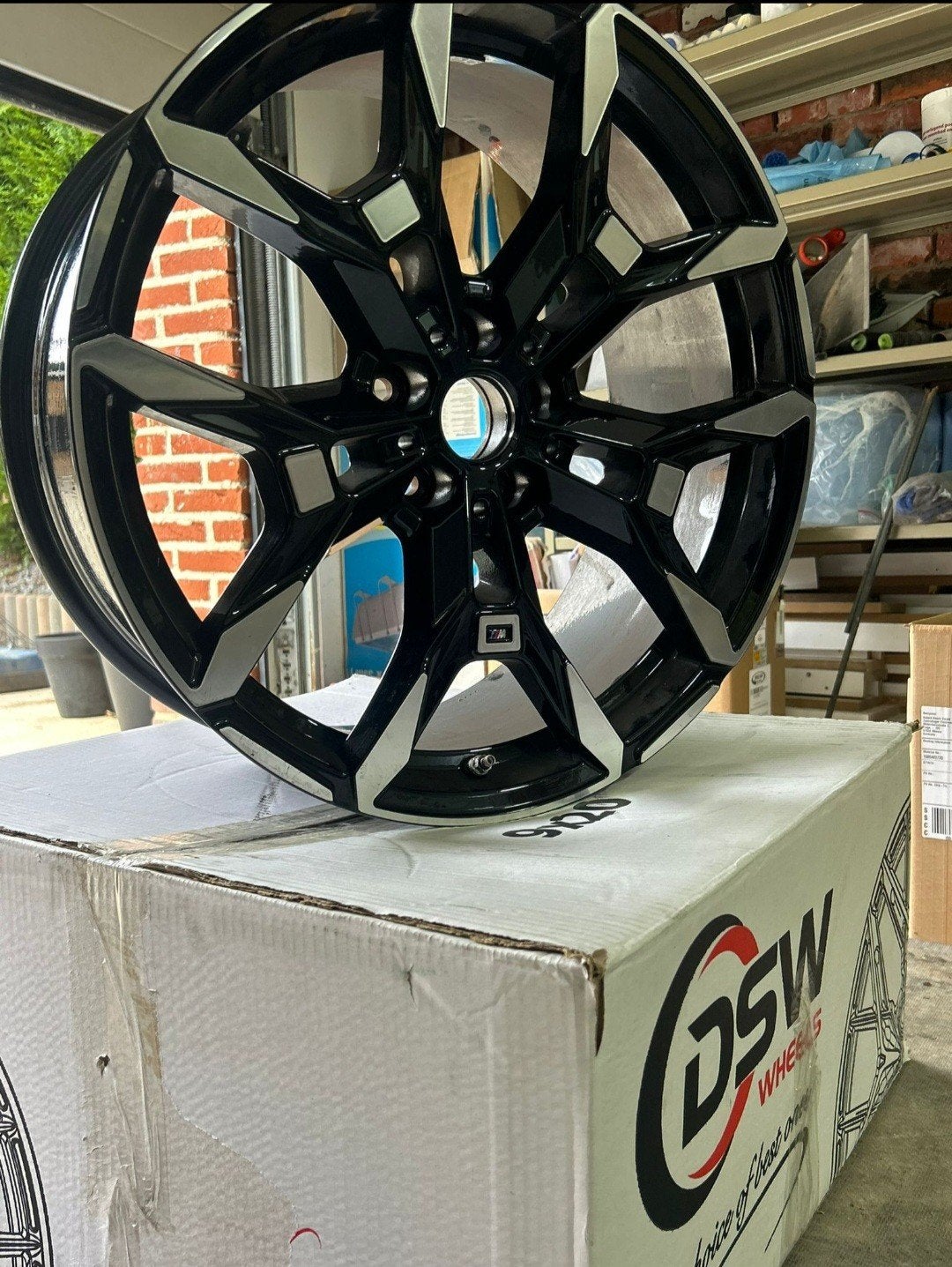 Gloednieuwe Bmw 20 INCH 730 G11 BREEDSET, Ophalen