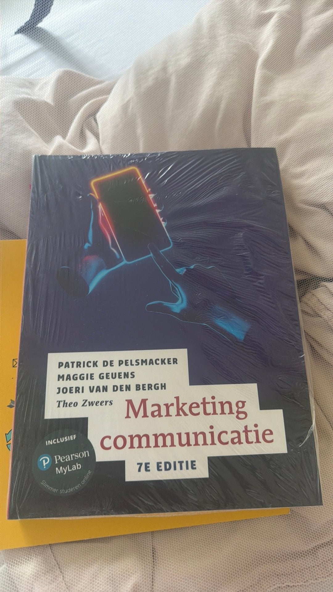Marketingcommunicatie 7e editie, Boeken, Ophalen, Zo goed als nieuw