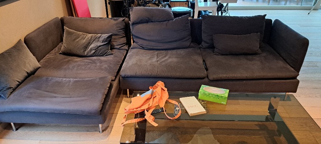 Zithoek, Ophalen, Gebruikt, Stof, IKEA