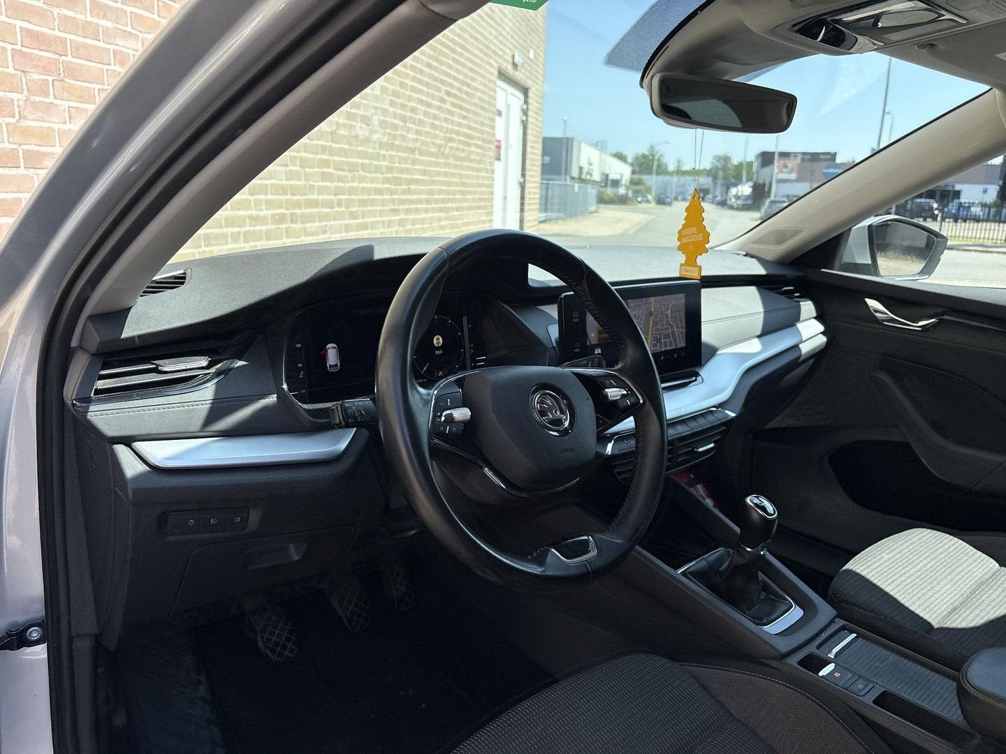 Skoda Octavia Combi 1.6 TDI Greentech Ambition |  9.300,- NE, Auto's, Skoda, Electronic Stability Program (ESP), Zilver of Grijs