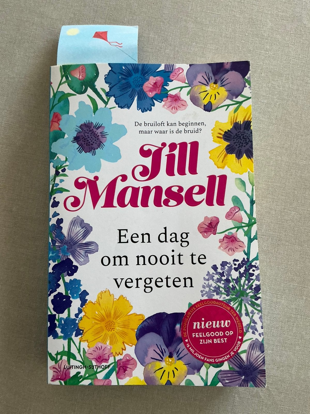 Jill Mansell Een dag om nooit te vergeten, Boeken, Ophalen of Verzenden