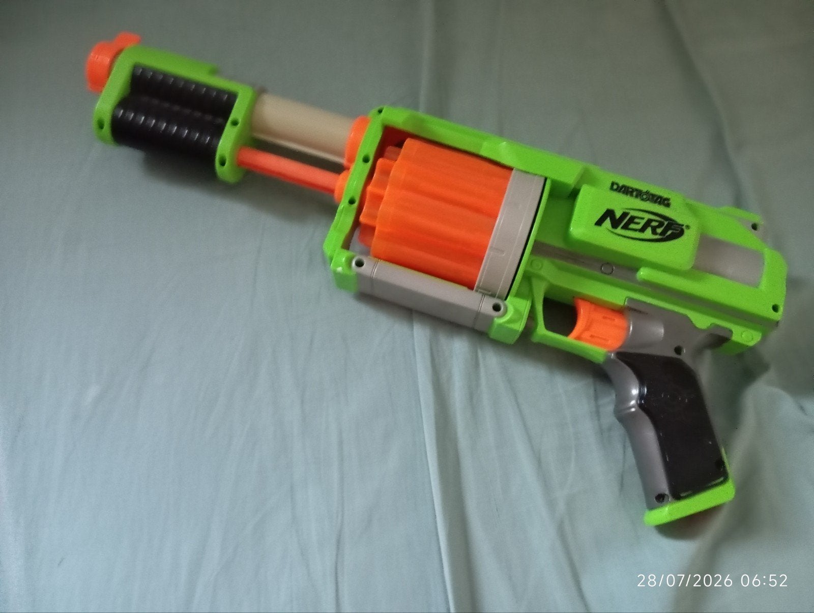 pistolet nerf (bon état), Enlèvement, Comme neuf