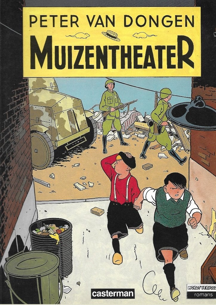 Muizentheater - Peter van Dongen, Boeken, Stripverhalen, Peter van Dongen, Eén stripboek, Ophalen of Verzenden, Zo goed als nieuw