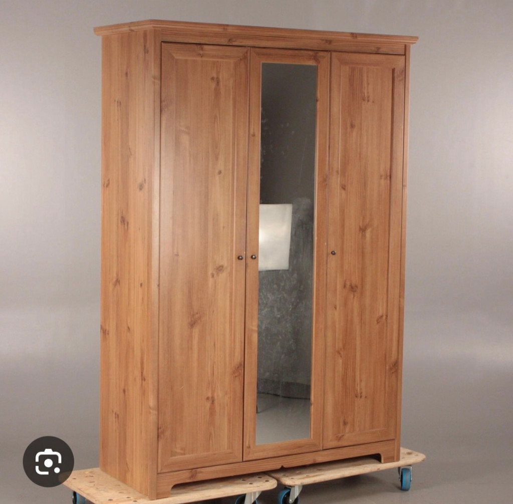 kleerkast te koop, IKEA Aspelund, Ophalen, Met deur(en), Gebruikt, 100 tot 150 cm