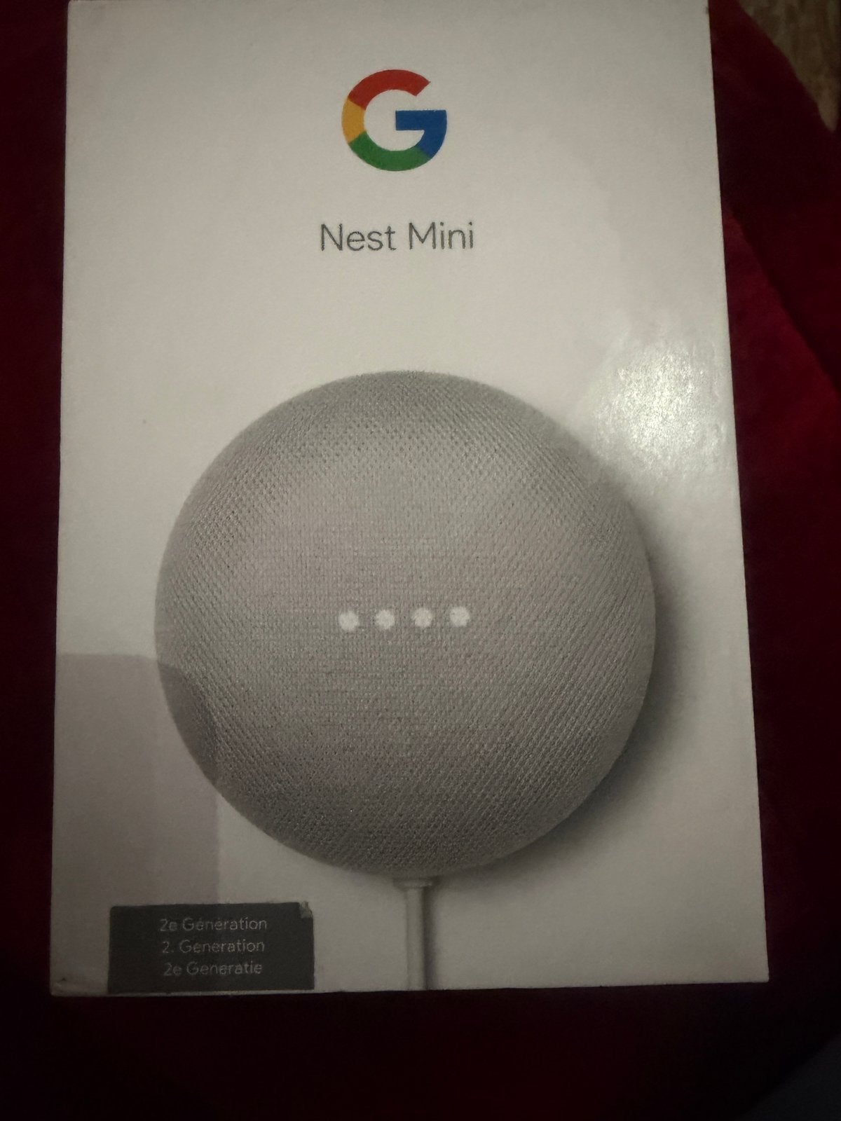 Google nest mini, Audio, Tv en Foto, Ophalen, Zo goed als nieuw