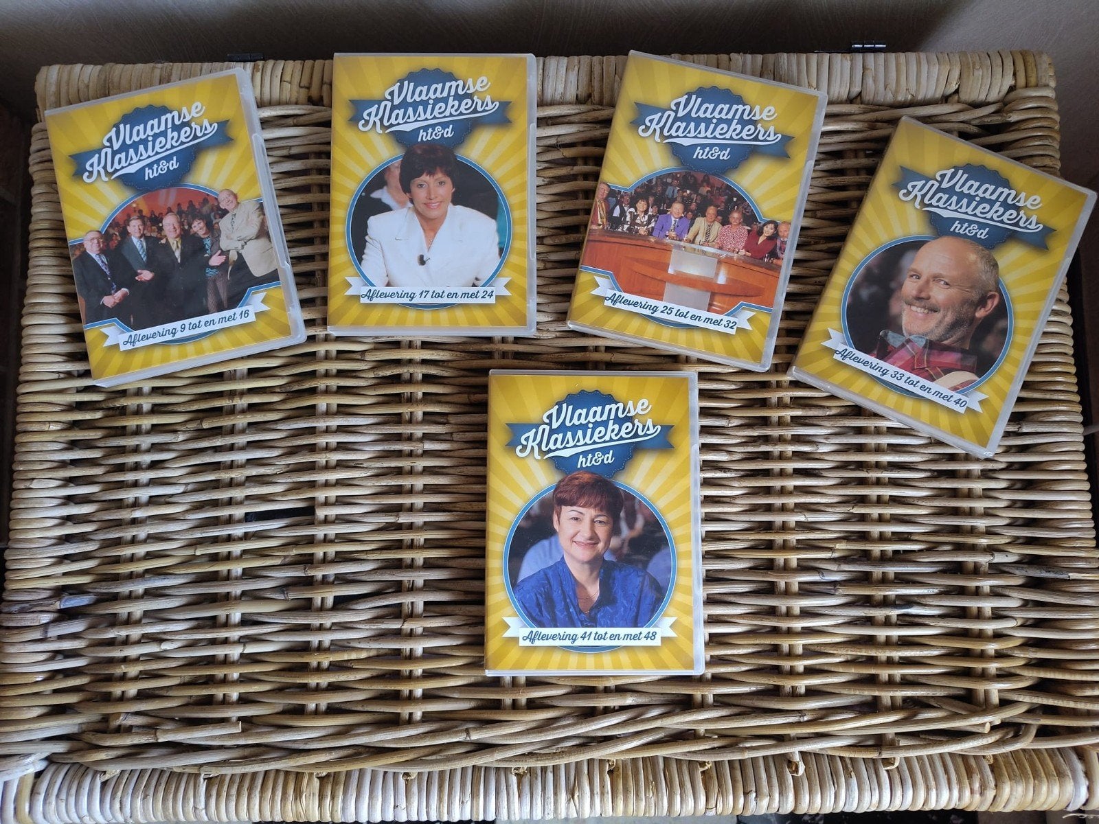 Vlaamse klassiekers dvd collectie, Enlèvement
