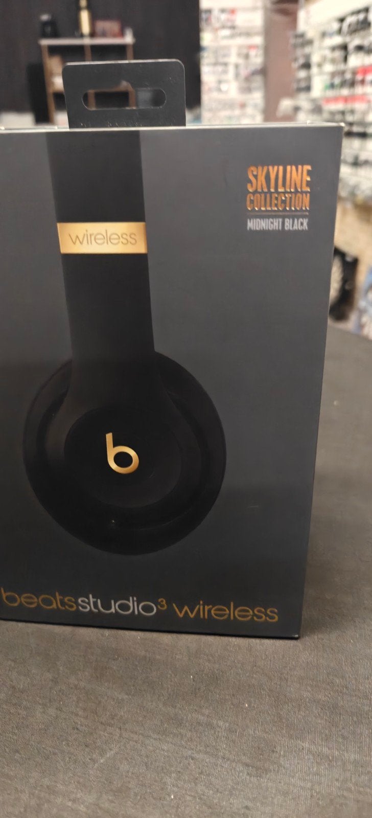 Beats Studio³ Wireless — Collection Skyline (noir minuit), TV, Hi-fi & Vidéo, Casques audio, Enlèvement ou Envoi, Or, Beats, Sans fil