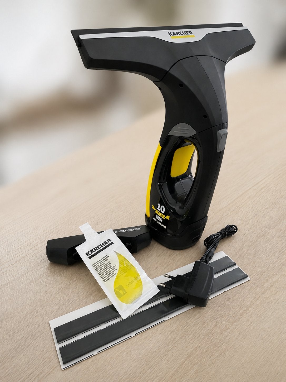Kärcher Window Vac WV 2 Premium – 10 Years Edition, Huis en Inrichting, Ophalen