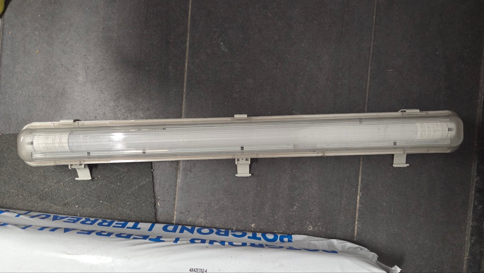 TL lamp met sensor, Met sensor, Ophalen