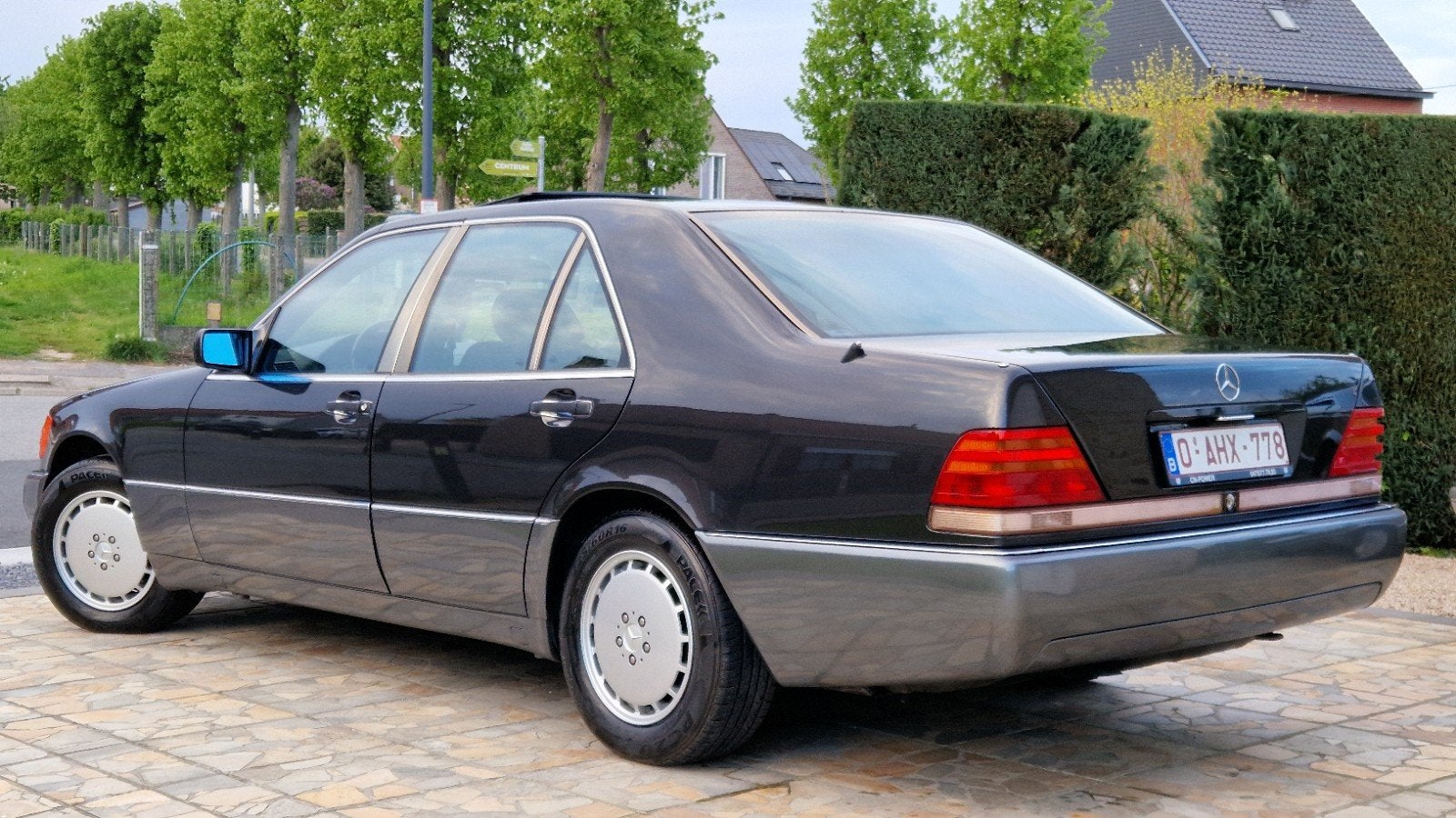 mercedes 300se 3.2 met dogleg, foto 6