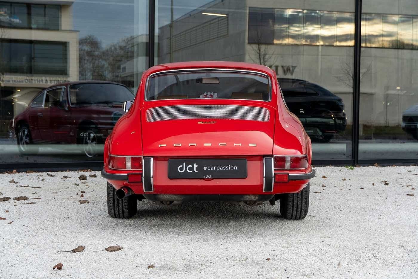 Porsche 911 T 2.2 MATCHING NUMBERS (bj 1971), foto 5