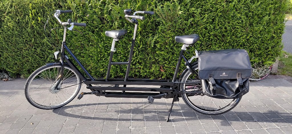 tandem, Ophalen, Zo goed als nieuw, Minder dan 10 versnellingen, Trommelrem