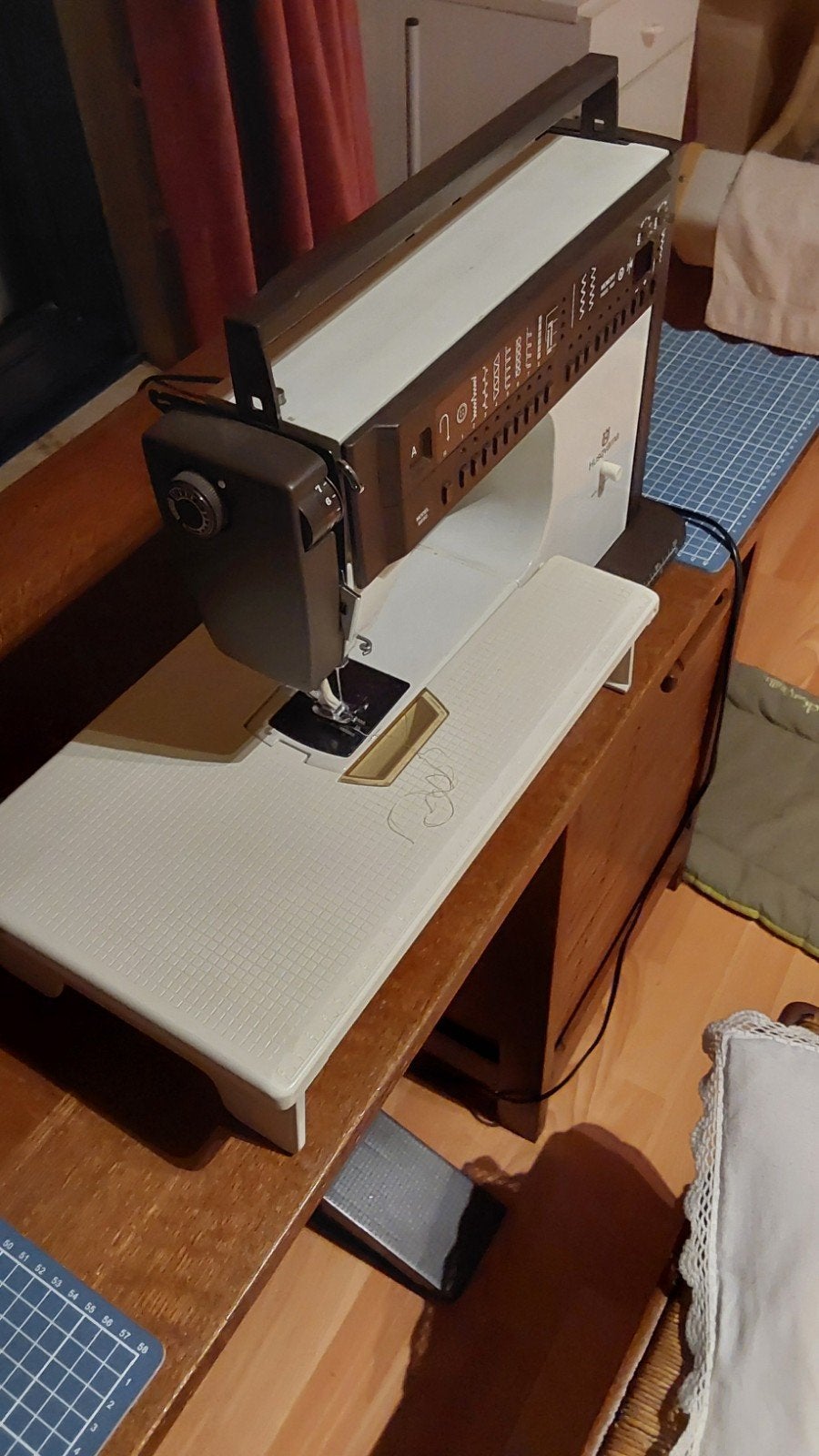 Naaimachine Husqvarna, Ophalen, Naaimachine, Husqvarna