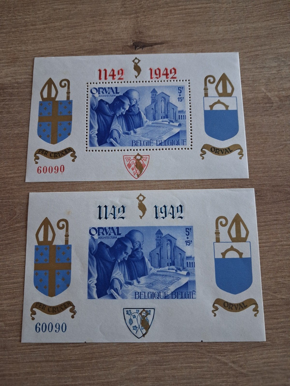 Belgique série complète  Orval 1142-1942, Timbres & Monnaies, Timbres | Europe | Belgique, Enlèvement ou Envoi, Non oblitéré, Gomme originale