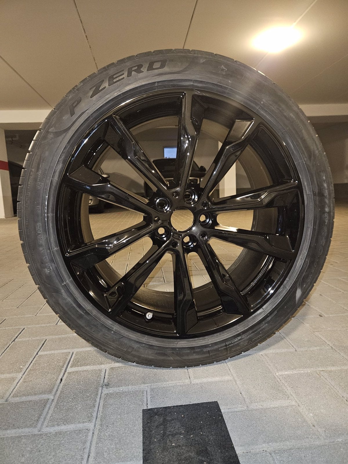 kit 4 jantes bmw x4 etat neuf   20 pouces, Neuf, Pneus et Jantes, Pneus été, Enlèvement