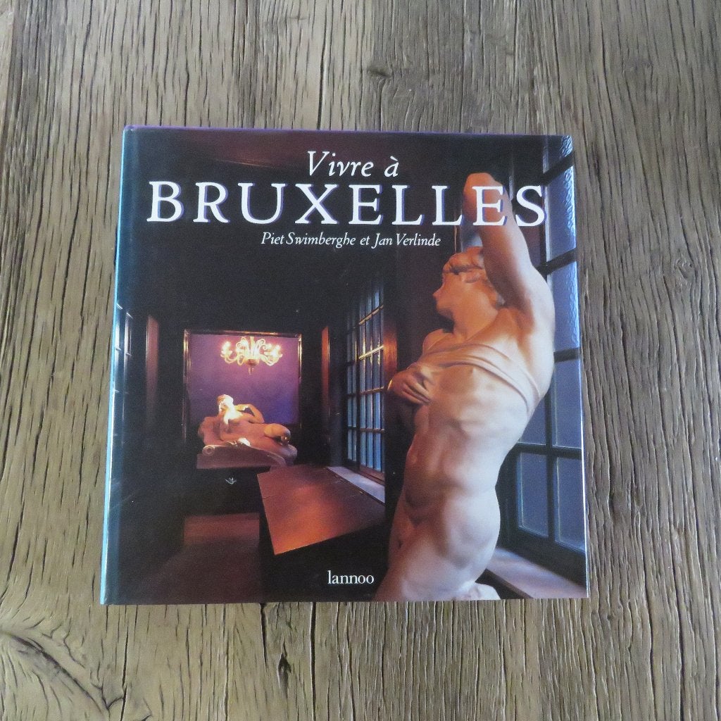 Vivre à Bruxelles Piet Swimberghe et Jan Verlinde Franstalig, Ophalen of Verzenden