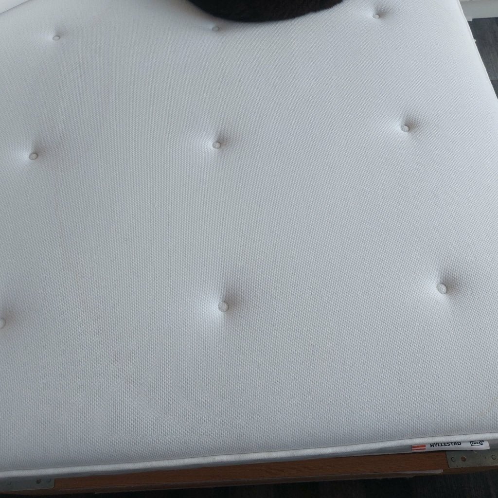 Ikea bed + matras, Comme neuf, Enlèvement, 180 cm, 200 cm