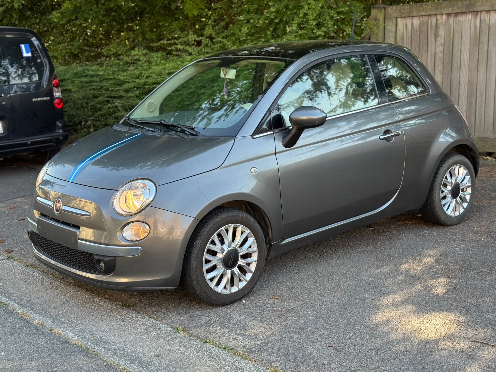 FIAT 500 - Euro 6b de 2015 ! - APPROUVÉ VVK !, Autos, 1242 cm³, Argent ou Gris, Achat, Electronic Stability Program (ESP)