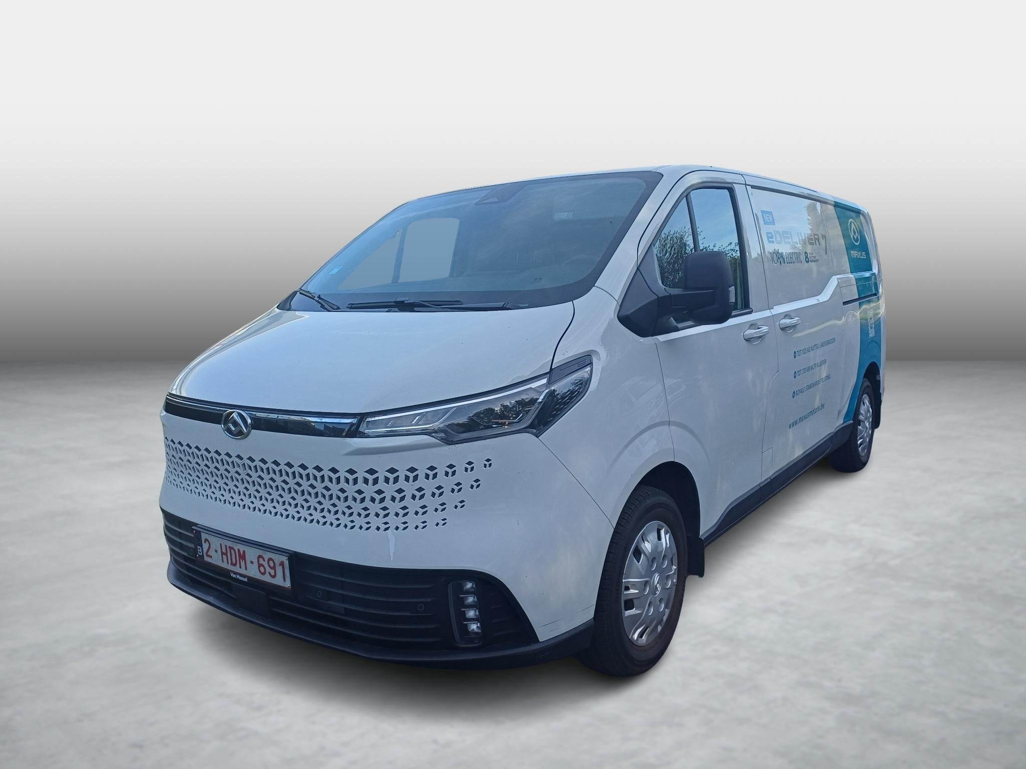 Maxus eDeliver7 L2H1 88kWh Demo Wagen Groot-Bijgaarden Luxur, Auto's, 4 deurs, Stof, Gebruikt, https://public.car-pass.be/vhr/7bd708a0-8b9d-4fca-8e97-ecf462961164