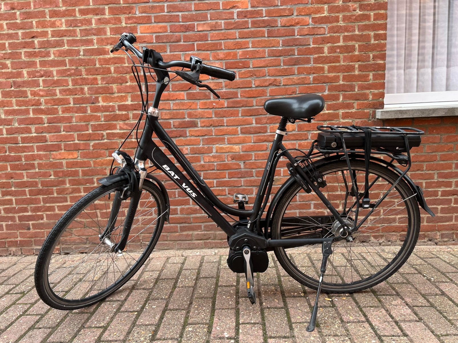 Elektrische fiets Batavus Middenmotor Bosch!, Ophalen of Verzenden, Zo goed als nieuw