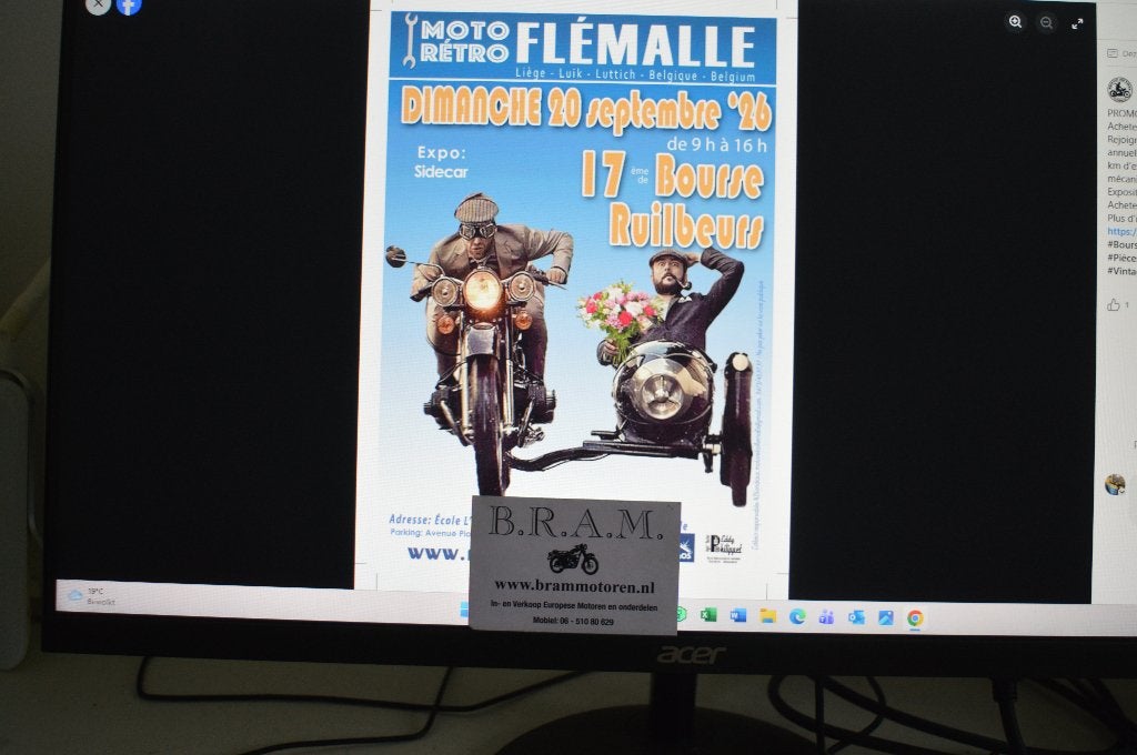 triumph-norton-ariel-ajs-bsa-kawasaki-jawa-villiers-honda-cz, Motos, Enlèvement ou Envoi, Utilisé