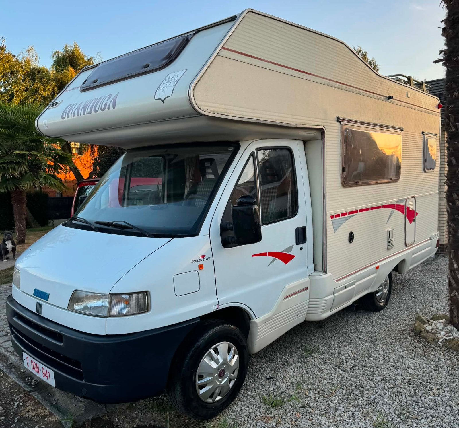 Fiat ducato 1.9TD ancêtre 103€ taxes 0492686955, Alkoof, Fiat, Particulier, Fiat