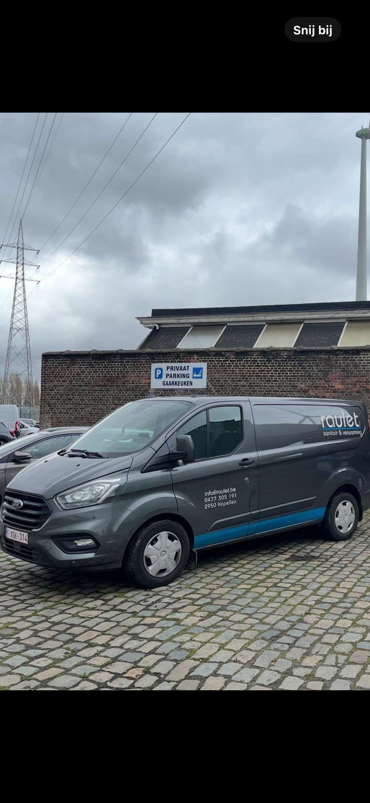 Ford transit custom 280S Trend, Auto's, Automaat, Euro 6, Diesel, Particulier