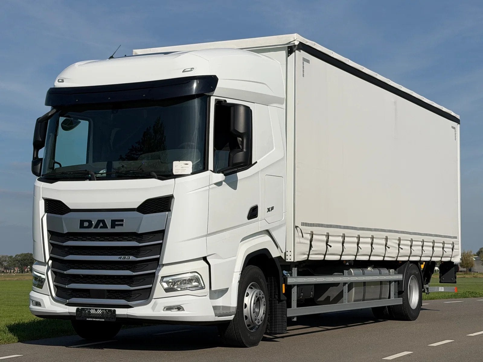 DAF Daf XF 480 EURO6. 2024 1809km! NIEUW!, Autos, Achat, 6 cylindres, Daf, Automatique